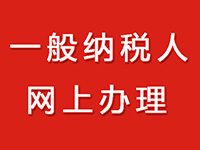一般納稅人的公司在注冊(cè)中需要的辦理流程！